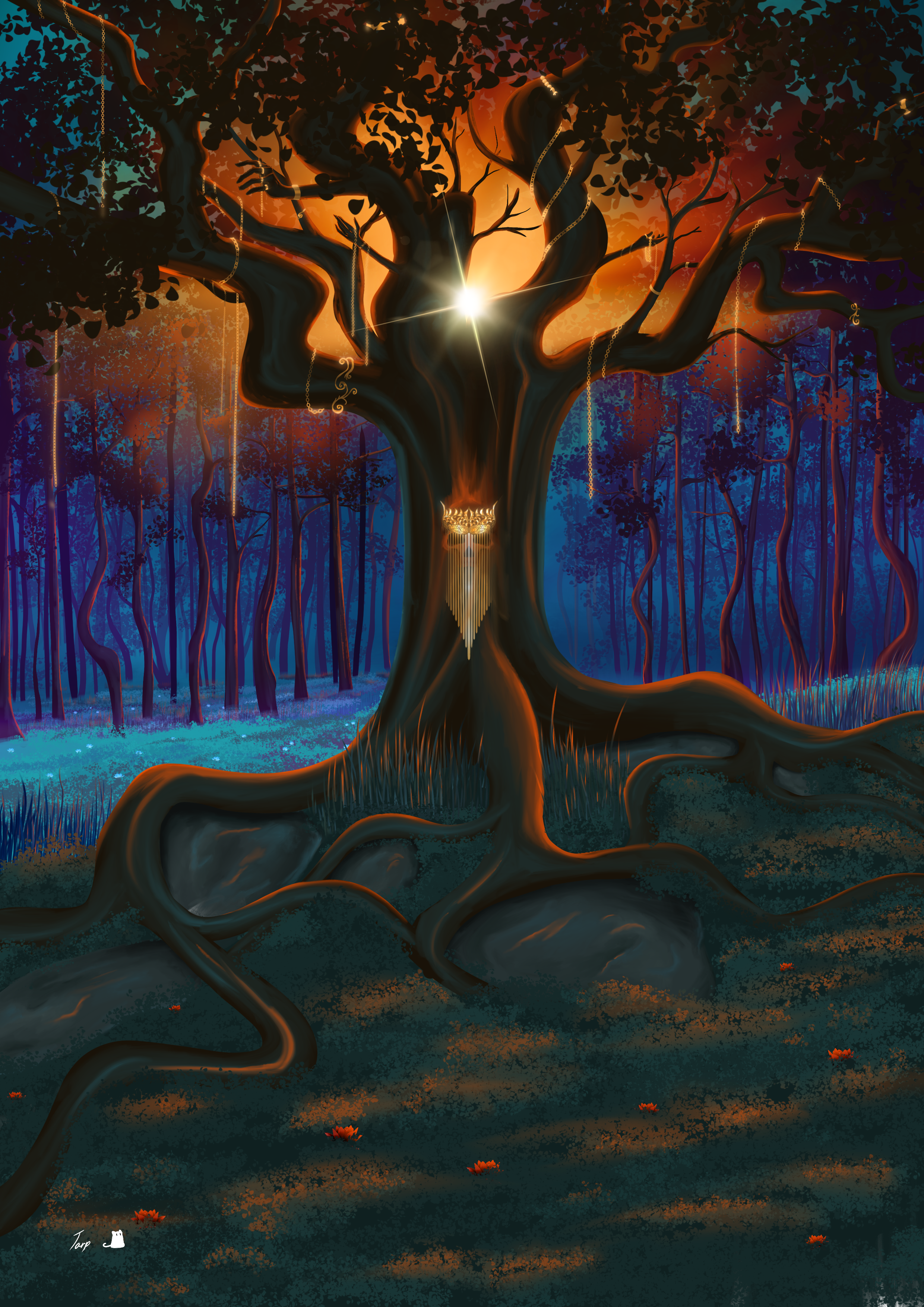 Copper Tree logo moved